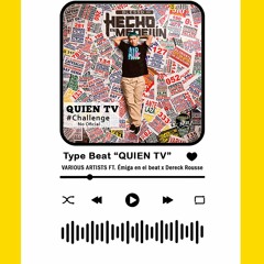 QUIEN TV Type Beat | Blessed | Hecho en Medellín INSTRUMENTAL | FREE | #Challenge