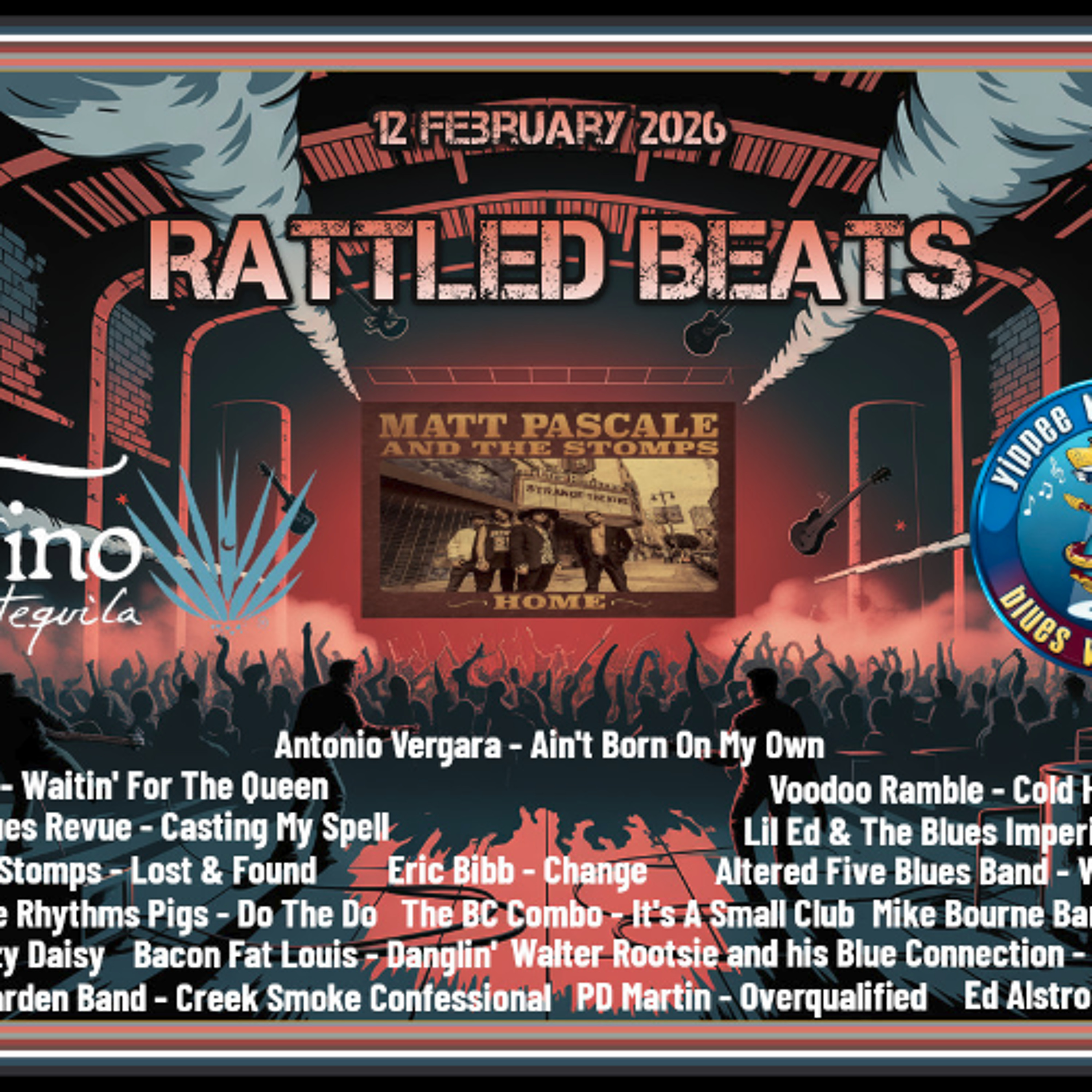 Rattled Beats 02-12-26 episode artwork