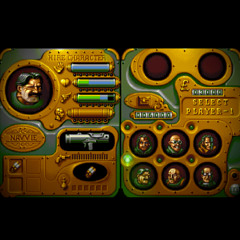 Chaos Engine - Player Select
