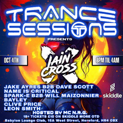 Promo mix 4th Oct Trance Sessions