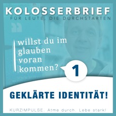 Geklärte Identität!