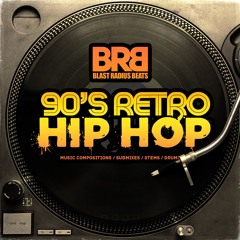 Blast Radius Beats - 90's Retro Hip Hop