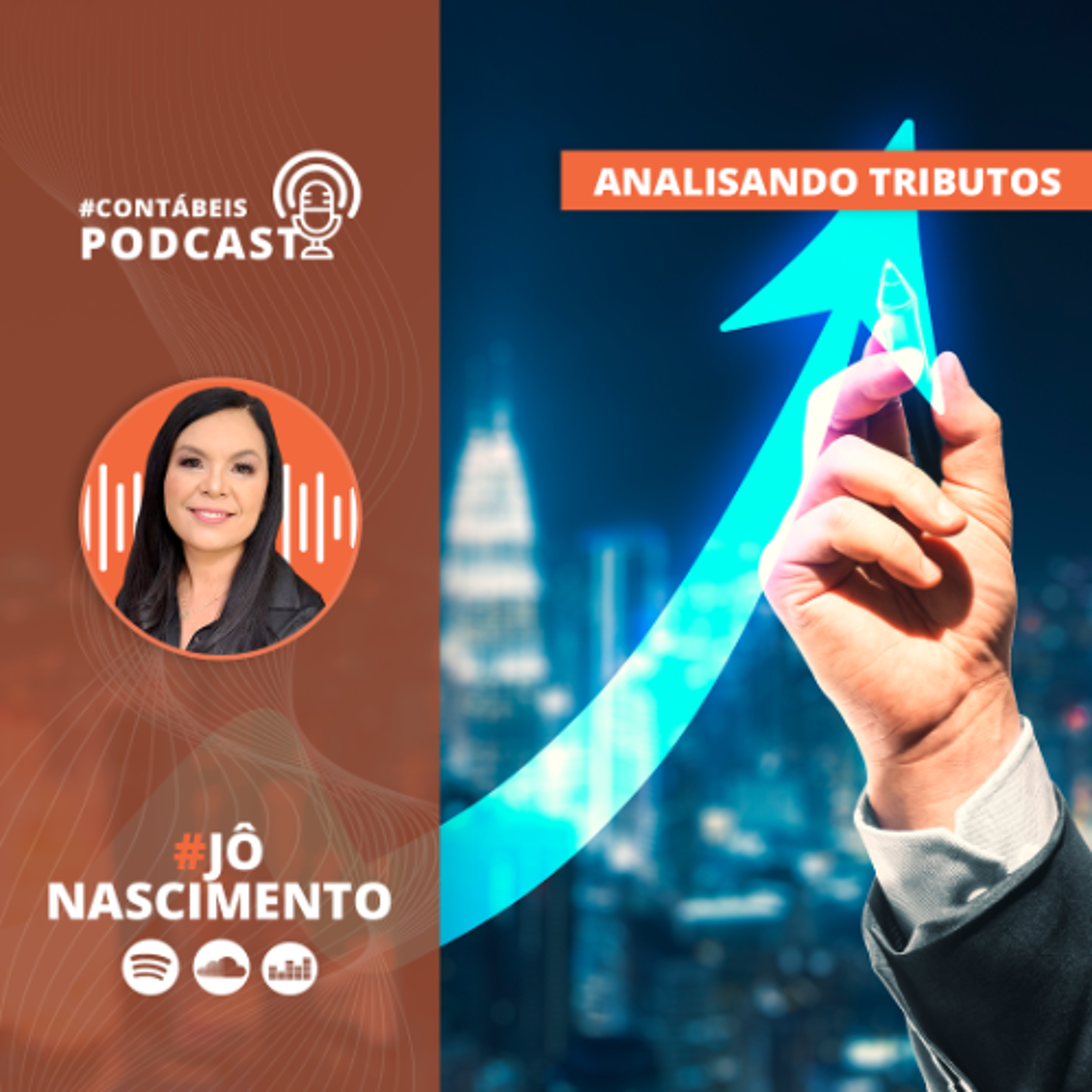Analisando Tributos 142: Corte de benefícios eleva PIS/Cofins a partir de abril de 2026 episode artwork