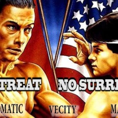 "No Retreat, No Surrender" by DISL Automatic feat. Manus Bell (prod. by VeCity)