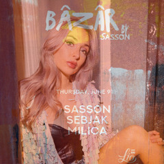 Bazar by Sasson @LIO Ibiza