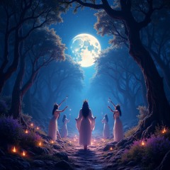 Spirits Ascend the Night