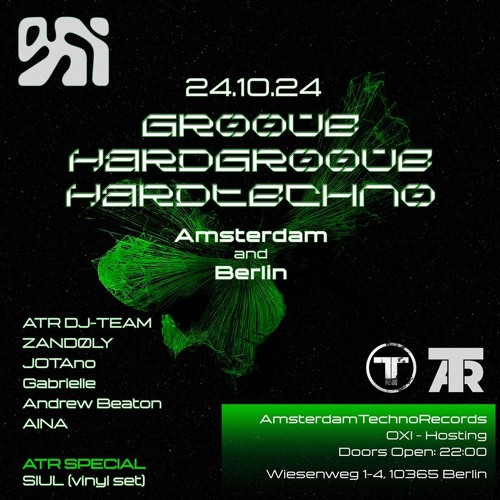 Gabrielle | ATR at OXI in Berlin on 24 Oct