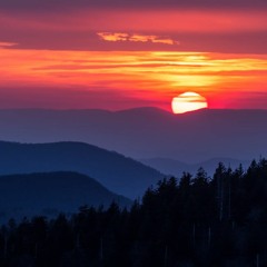 Sunset Mountains