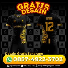 Berkualitas 0857-4922-3702, Produsen Jersey Bola Futsal Malang Pasuruan Bugul Kidul