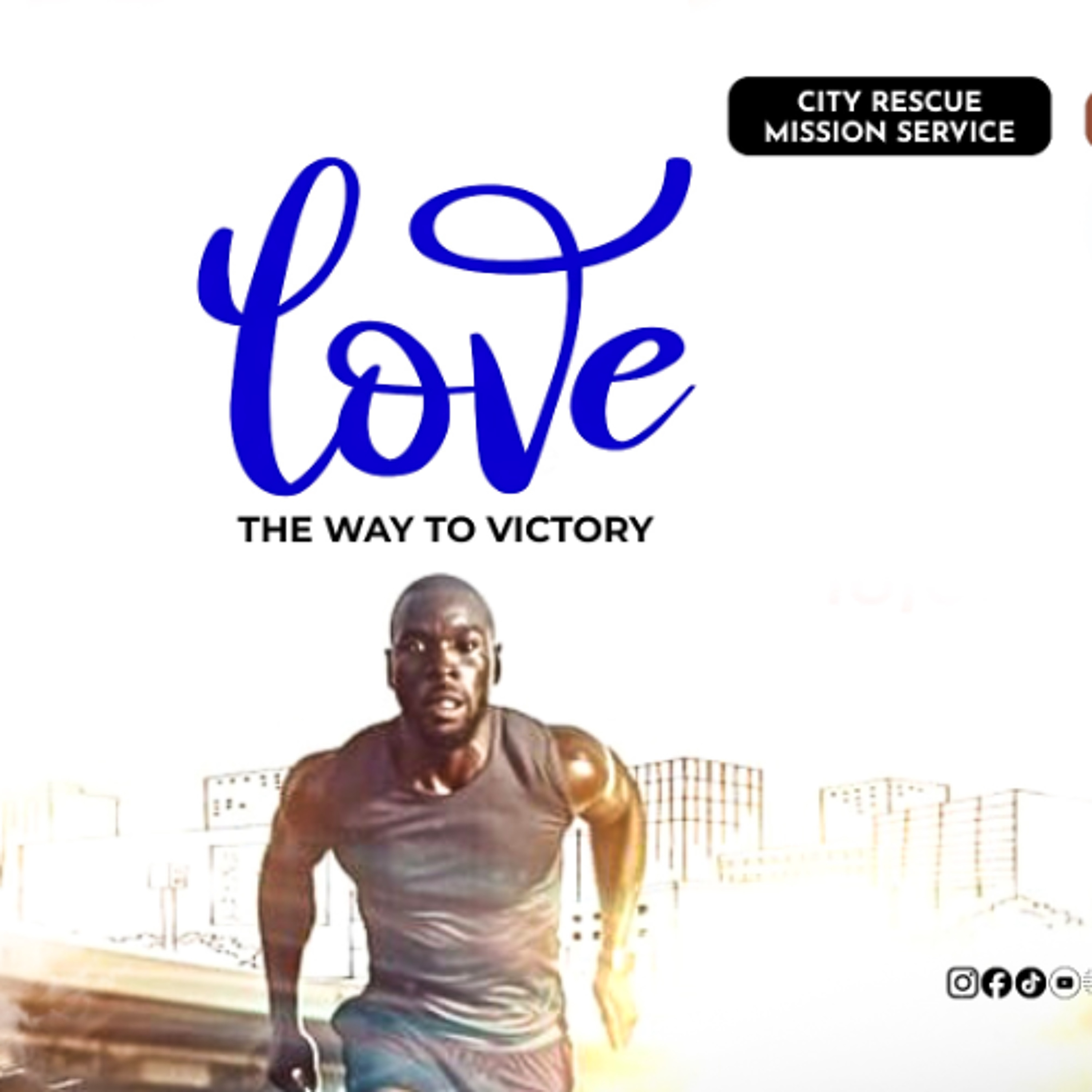 CRM SUNDAY SERVICE - 15TH FEBRUARY 2026 - 12PM - LOVE THE WAY TO VICTORY