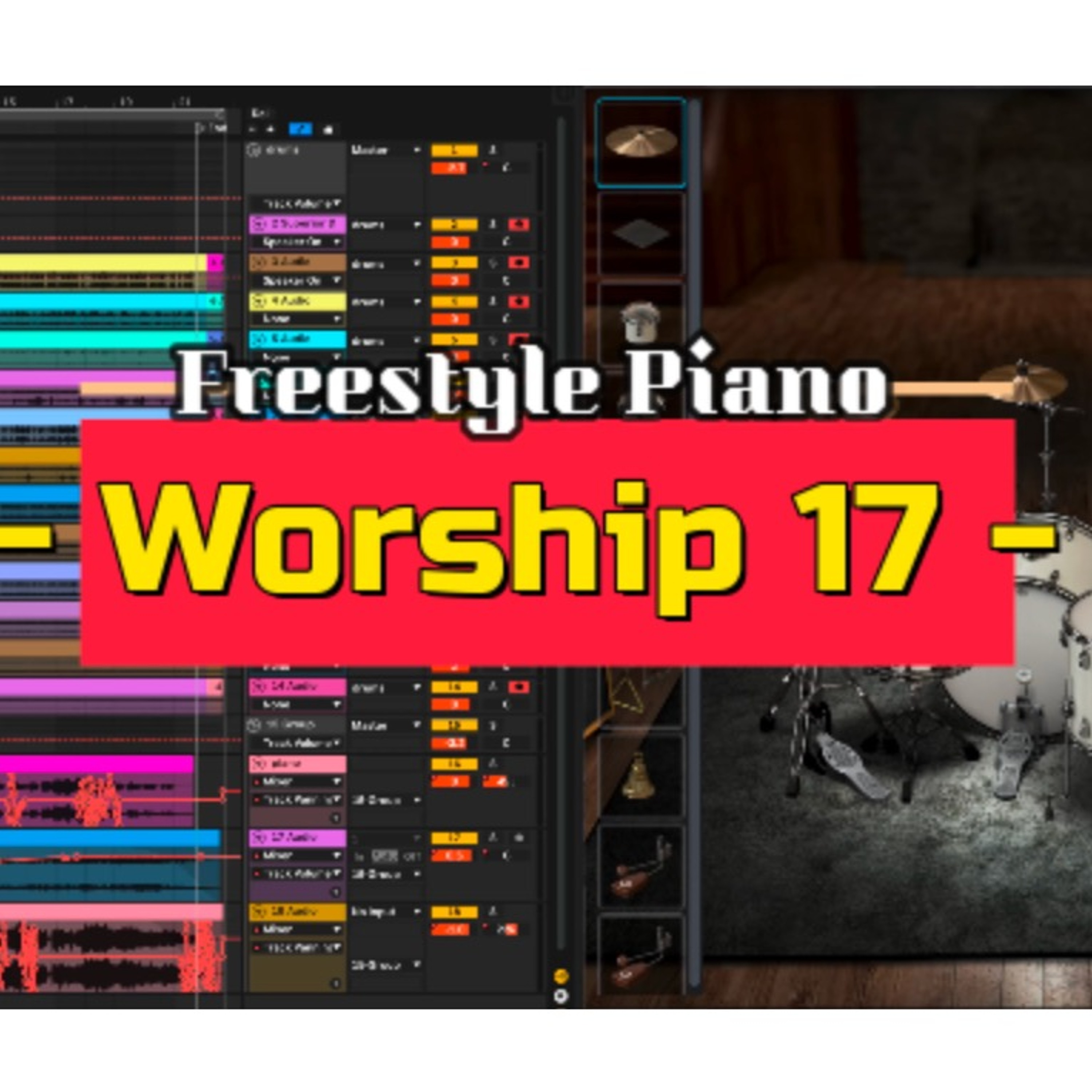 Freestyle Piano - Worship 17 episode artwork