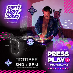 Press Play Thursday - Episode #255 - Featuring Branzino