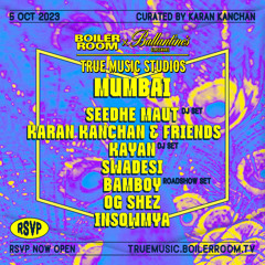 Kayan | Boiler Room x Ballantine's True Music Studios: Mumbai