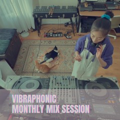 Vibraphonic Monthly Mix Session March 2024