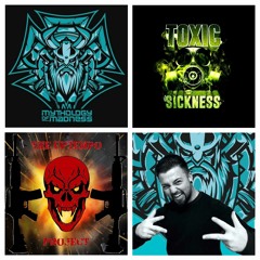 MYTHOLOGY OF MADNESS / THE UPTEMPO PROJECT SHOW ON TOXIC SICKNESS / MAY / 2023