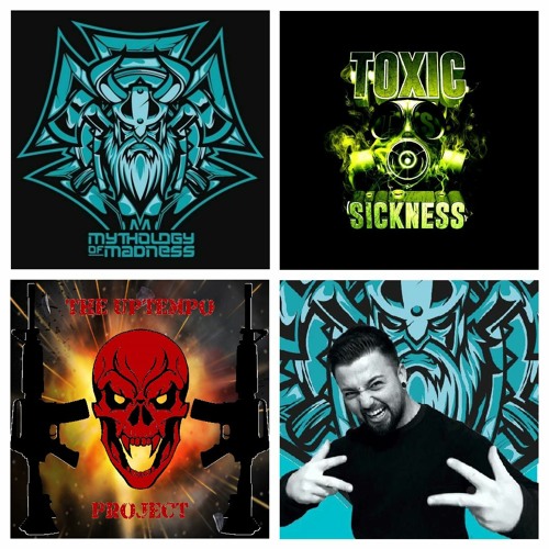 MYTHOLOGY OF MADNESS / THE UPTEMPO PROJECT SHOW ON TOXIC SICKNESS / MAY / 2023