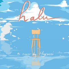 Halu - Feby Putri [ Accoustic Cover by Razni]