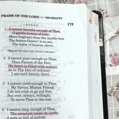 Loving the Lord