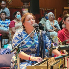 Nadiya Mani - New Vrindavan 24hr Kirtan - 18.6.22