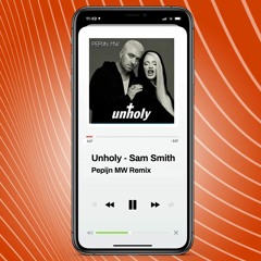 Unholy - Sam Smith (Pepijn MW Remix) (Pitched) (Buy = Free Non-Pitched DL)