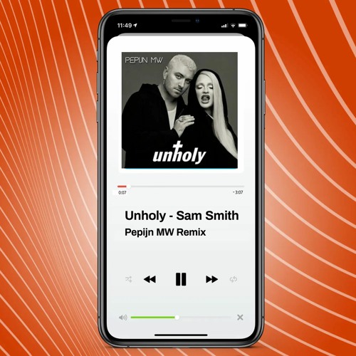 Unholy - Sam Smith (Pepijn MW Remix) (Pitched) (Buy = Free Non-Pitched DL)