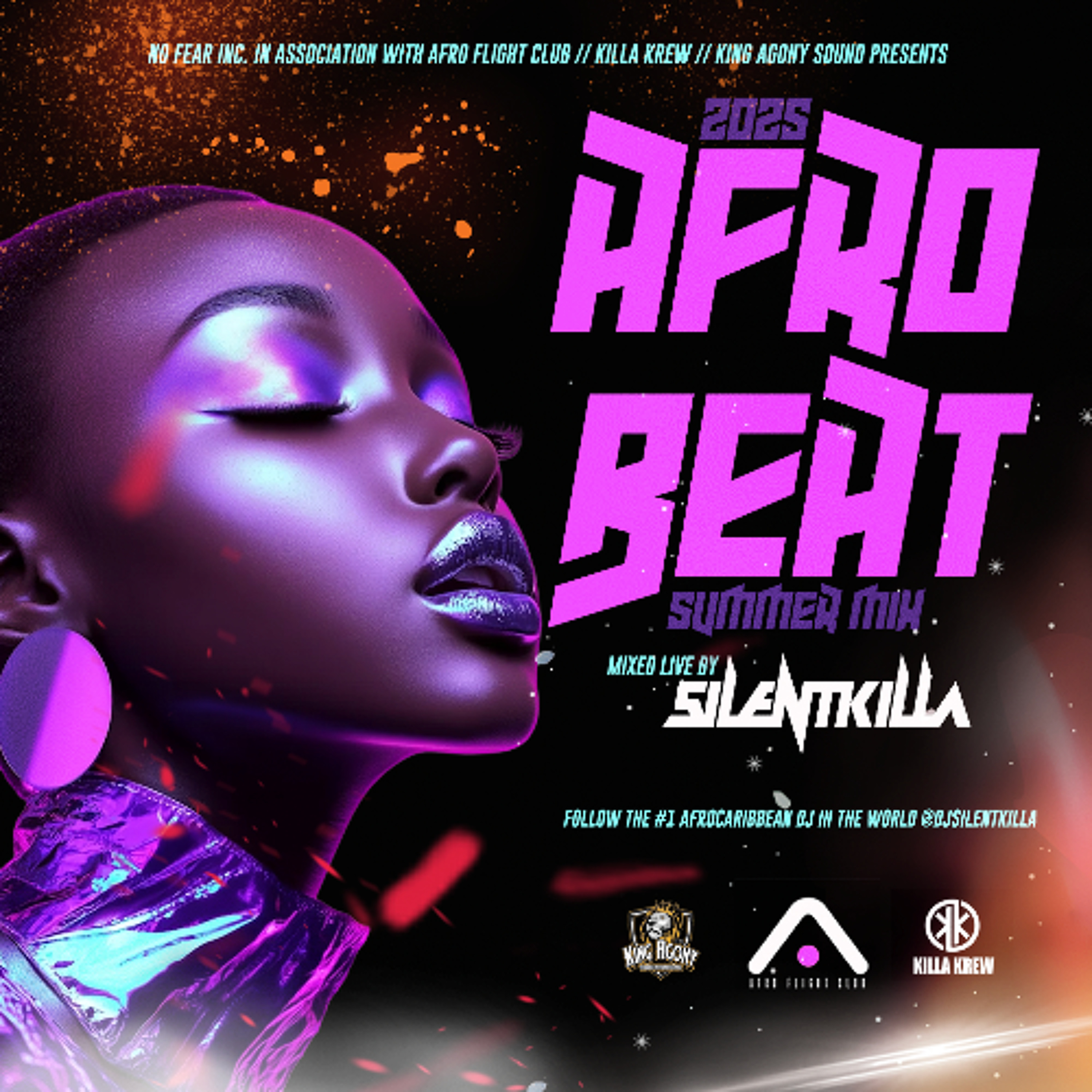 2025 Afrobeat Summer Mix episode artwork