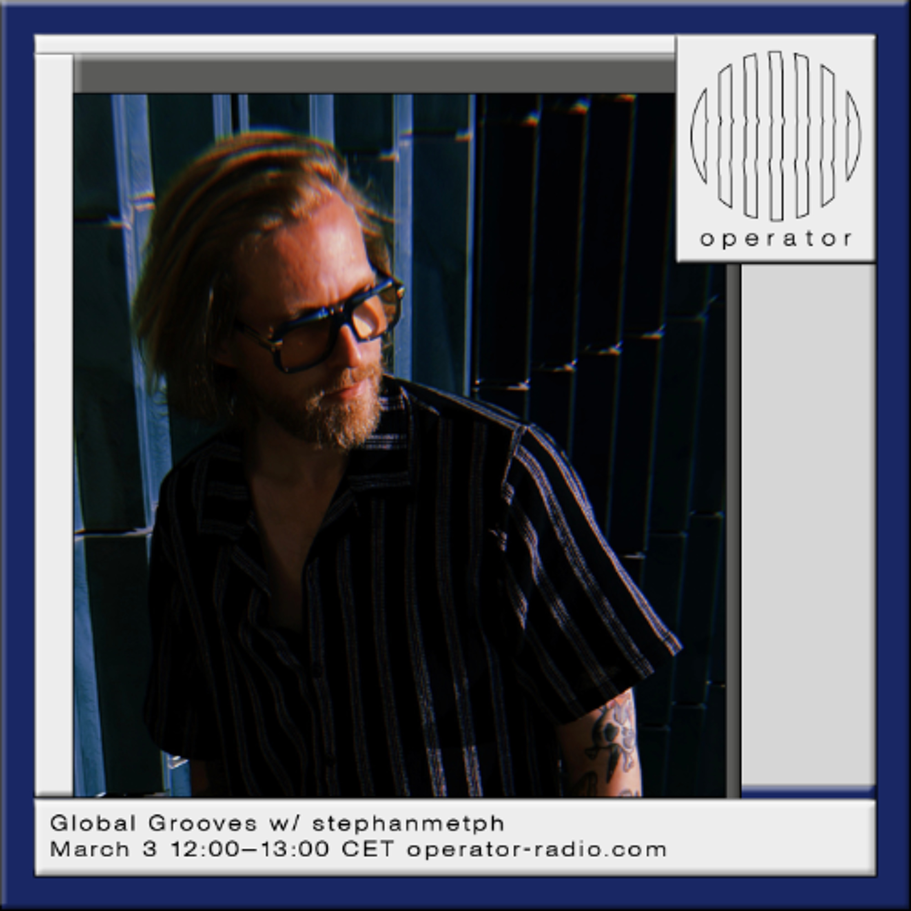 Global Grooves w/ stephanmetph - 3rd March 2026 episode artwork