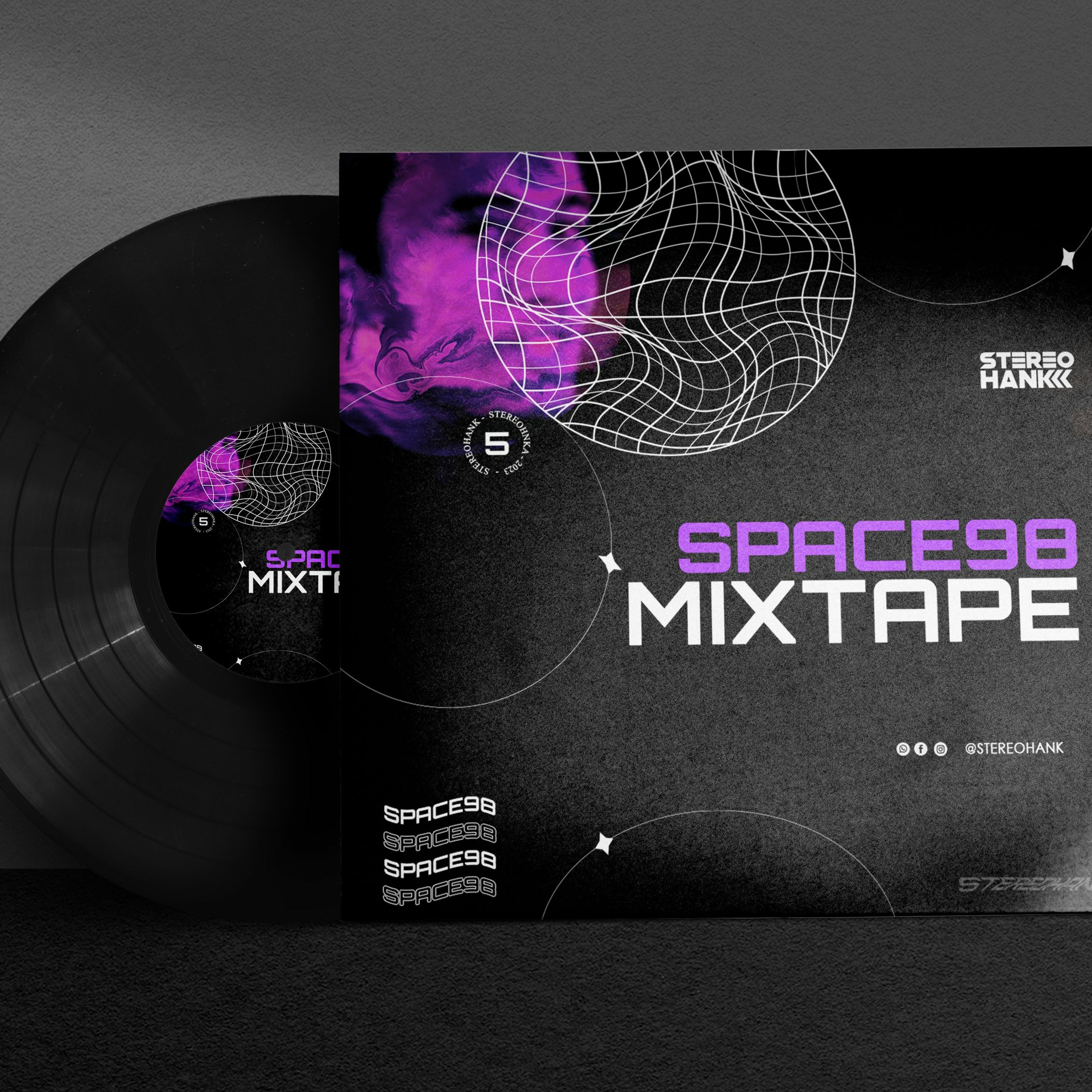 Space98 - (Deep and Progressive House Mix)