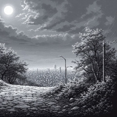 A Walk Through the Cold Night