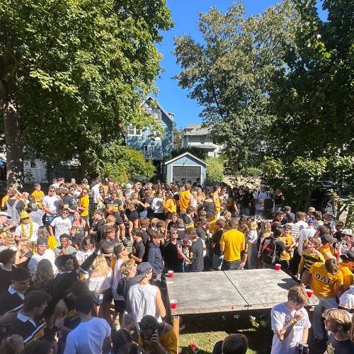 Come Party For A Bit