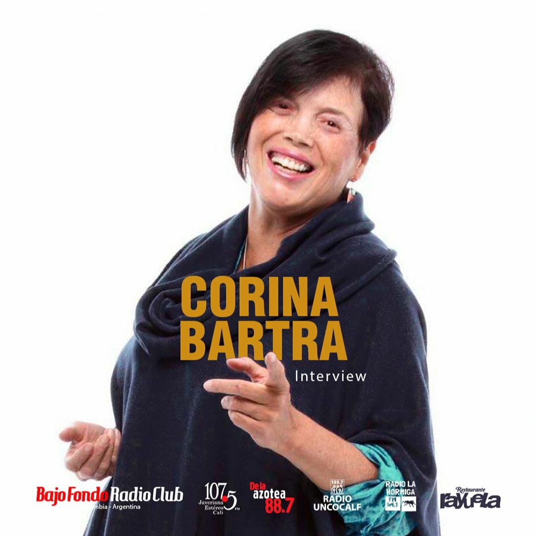 CORINA BARTRA interview BAJO FONDO RADIO CLUB