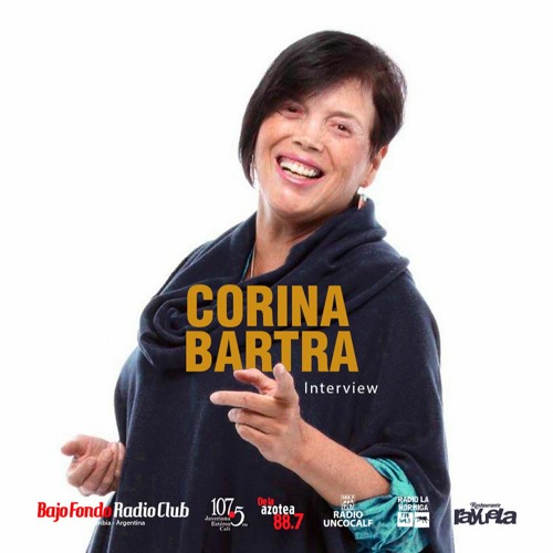 CORINA BARTRA interview BAJO FONDO RADIO CLUB