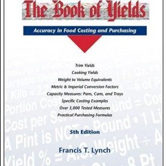 PDF/READ❤  The Book of Yields, 5th Edition