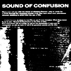 THE SOUND OF CONFUSION