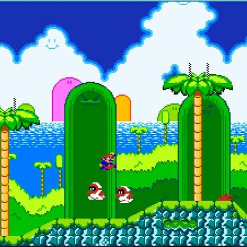 [OLD] Super Mario Bros. CD Beach Theme