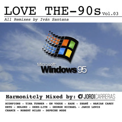 JORDI CARRERAS - Love The 90s. Vol 03