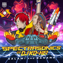 Spectra Sonics With Dj Kohei - Salami And Banana :: OUT NOW on SAHMAN RECORDS