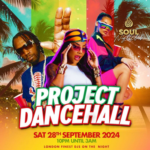 Project Dancehall LIVE AUDIO hosted by M3 & Mr Upstream. R’n’B & Dancehall set 28.9.24