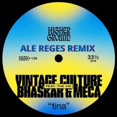 Vintage Culture - Tina (Ale Reges Remix) FREE DOWLOAD!!
