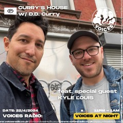 Curry's House w/ D.D. Curry on Voices Radio