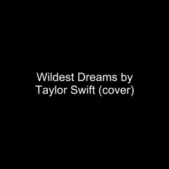 Wildest Dreams by Taylor Swift (cover)