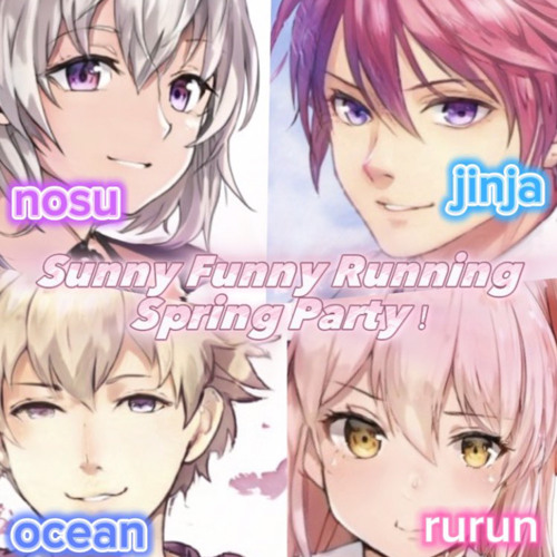 Sunny Funny Running Spring Party🌸 （Ft.JINJA YAGI, LIL OCEAN,NOSU）