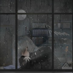 waiting for the rain