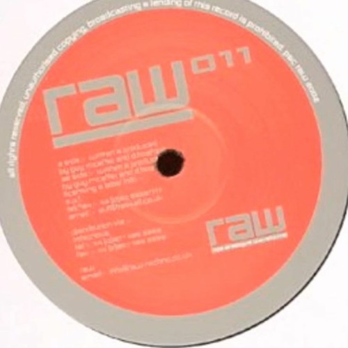 Guy McAffer & Damien Hosford - RAW 011 - Side A