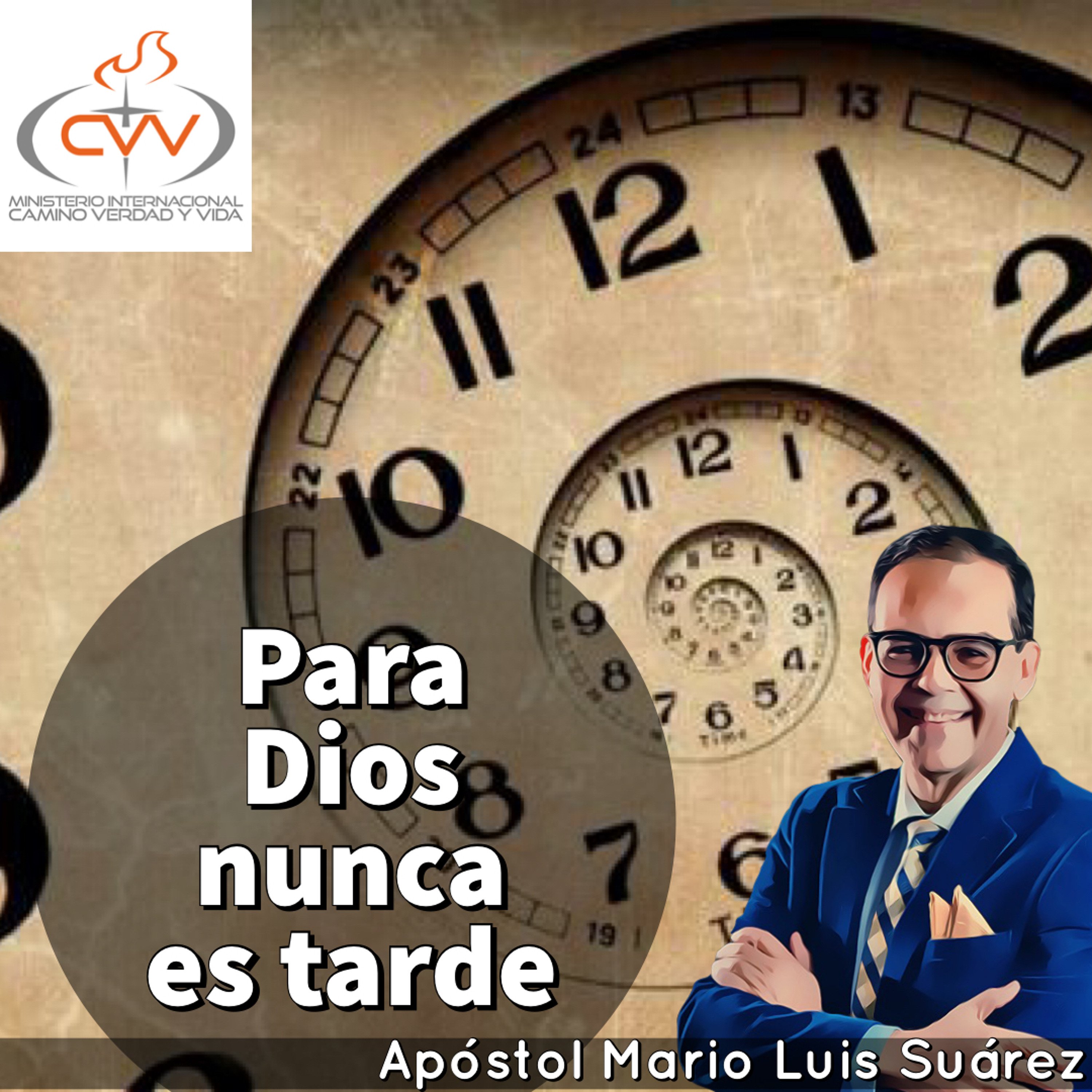 Apóstol Mario Luis Suárez
