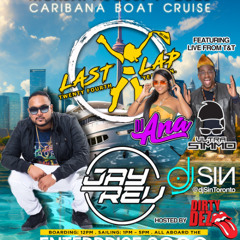 LAST LAP 2025 BOAT CRUISE @ITSJAYREV (LIVE AUDIO NO MIC)