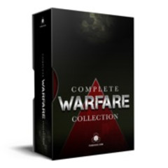 MODERN WARFARE SOUND EFFECTS LIBRARY BUNDLE - Soldiers, Tanks, Airforce Bombs, Pistol & Machine-Gun