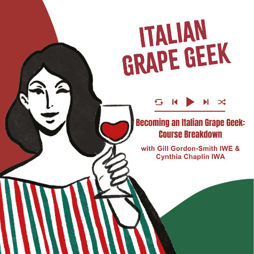 Ep. 2533 Becoming an Italian Grape Geek: Course Breakdown | Italian Grape Geek