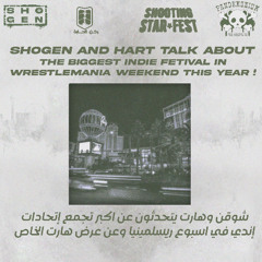 إقامة عرض في ويكند ريسلمينيا | (english interview with Eric from Pandemonium Pro Wrestling)