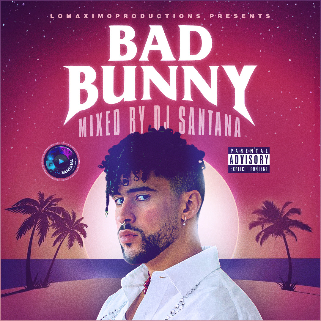 Stream The Best of Bad Bunny (2022) by DJ Santana | Listen online